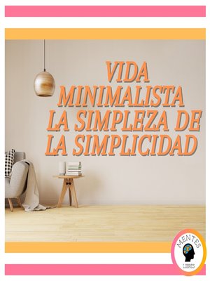 cover image of Vida minimalista